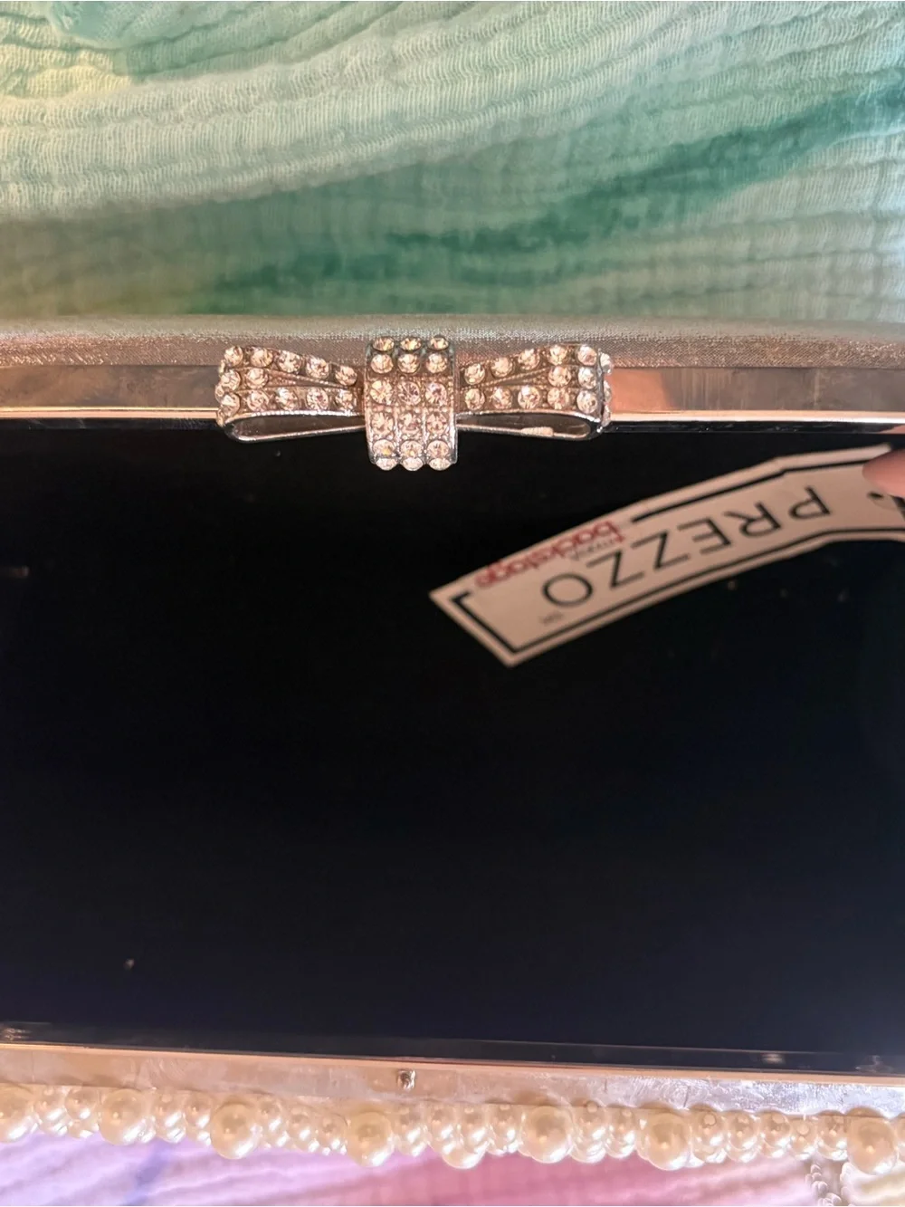 Pearl-Embellished 